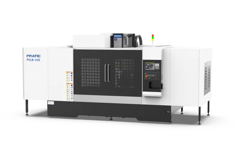 Precision CNC machining center