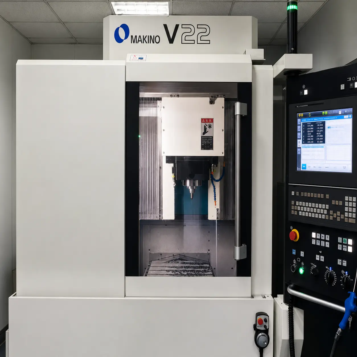AMETE Shenzhen CNC machining workshop