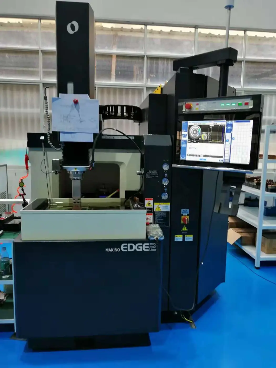 Sodick tooling equipment