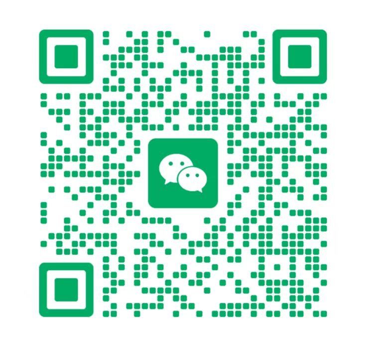 Rosa Fee WeChat QR code