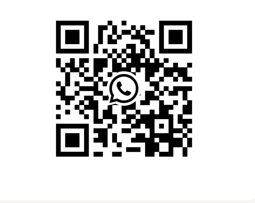 Rosa Fee WhatsApp QR code
