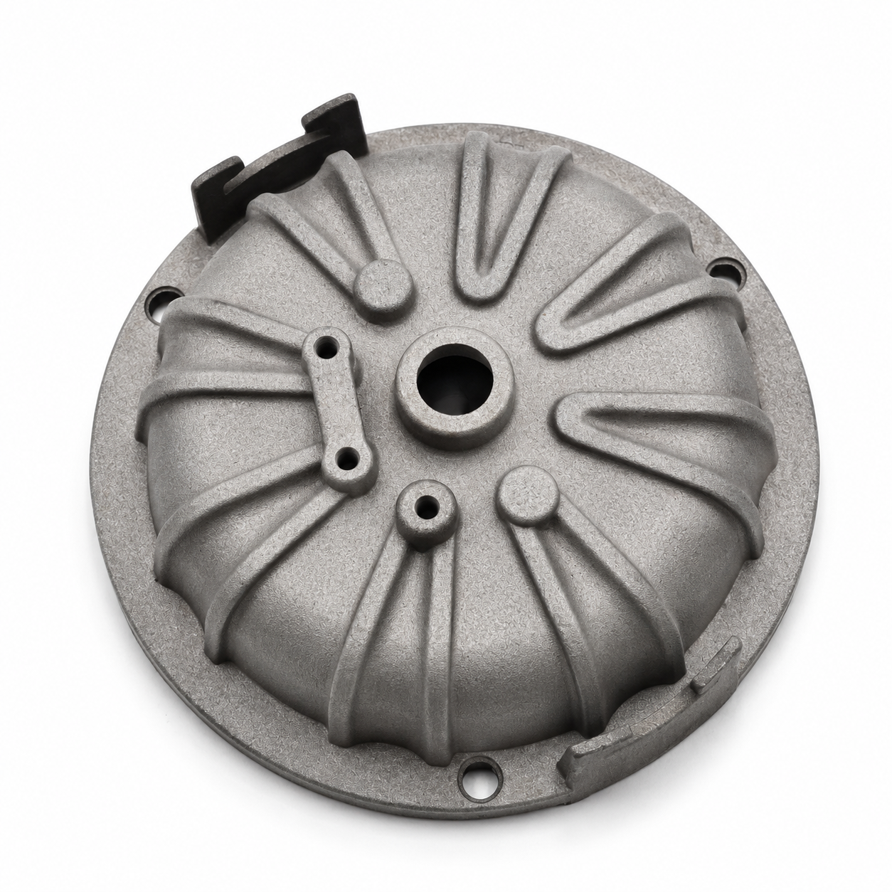 aluminum die cast motor end cover and mechanical equipment housing
