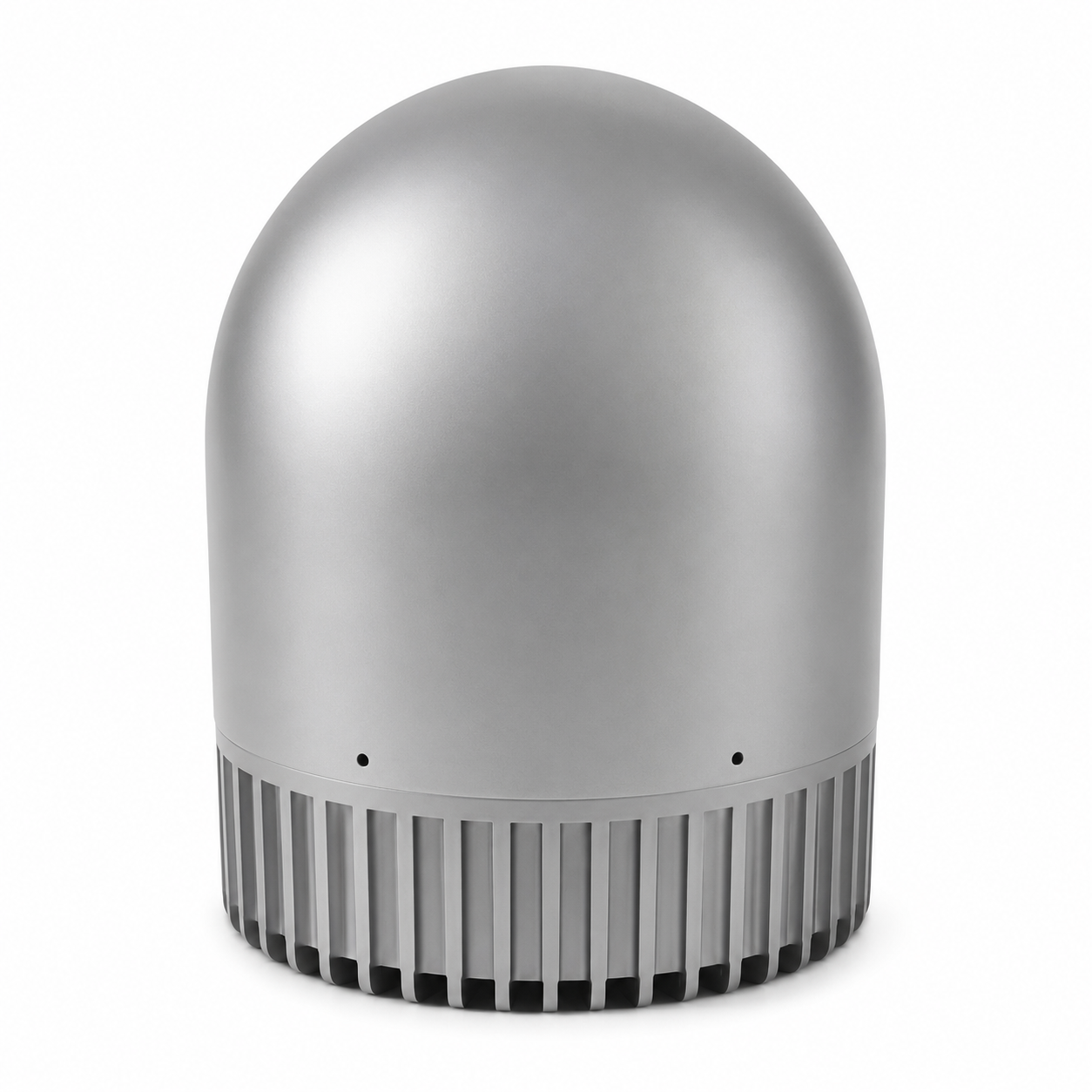 aluminum dome protective housing precision machined part