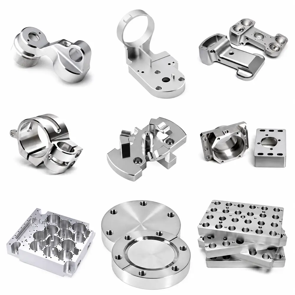 CNC machined mechanical parts