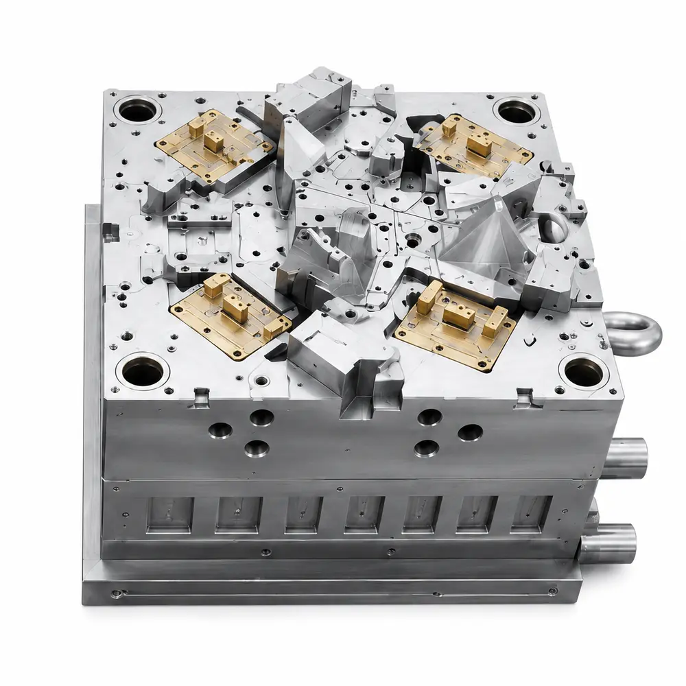 Hydraulic Core-Pulling Injection Mold