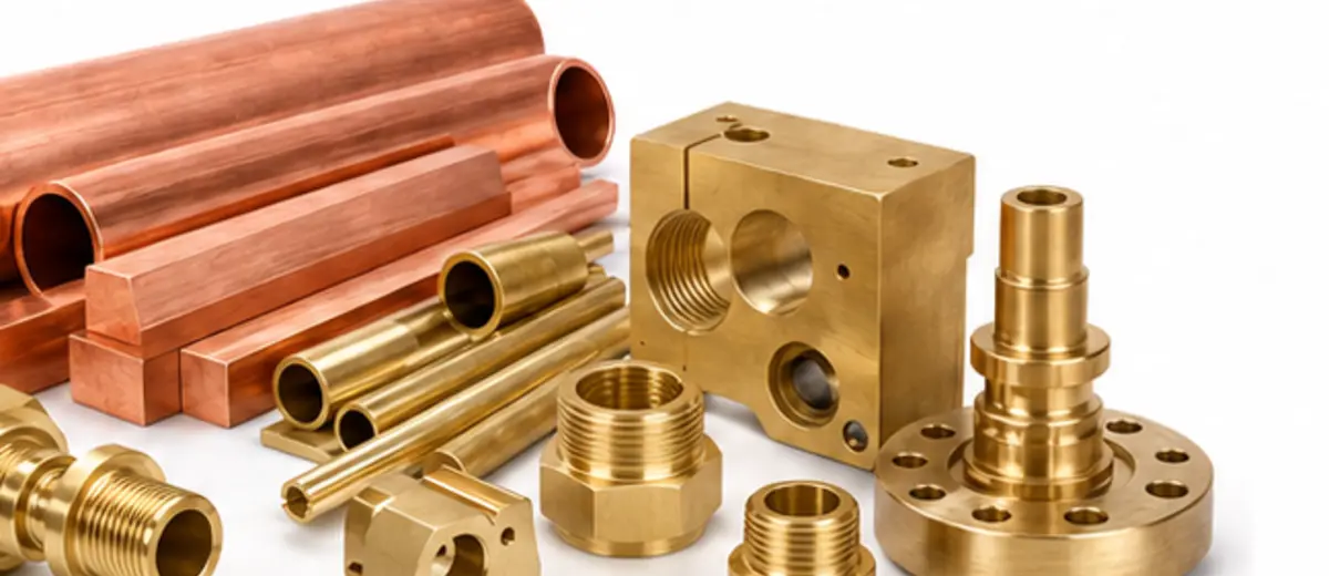Copper & Brass